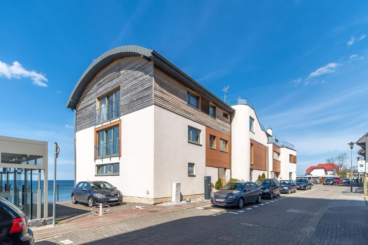 Na Klifie - Apartamenty Komfort, Widok Na Morze, Parking Ustronie Morskie Exterior foto