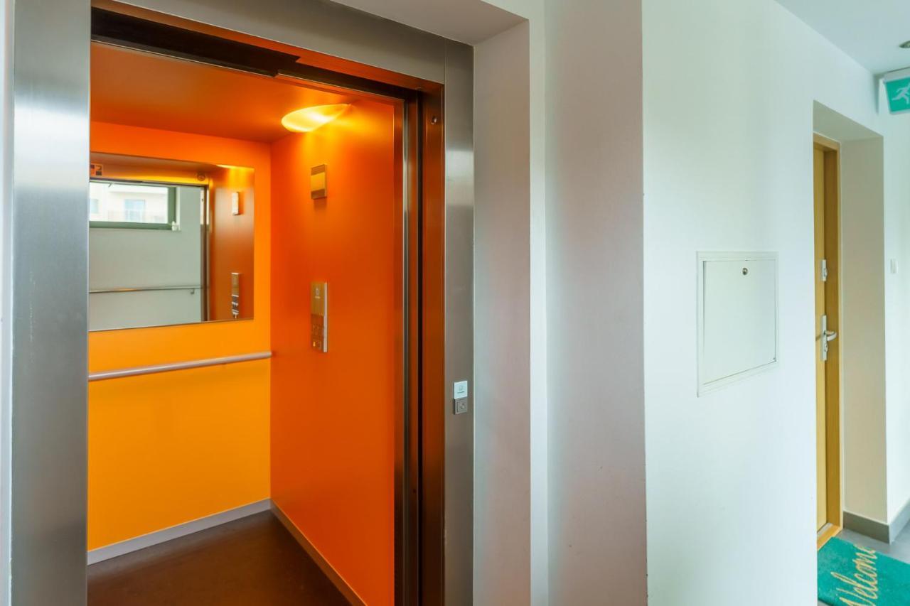 Na Klifie - Apartamenty Komfort, Widok Na Morze, Parking Ustronie Morskie Exterior foto